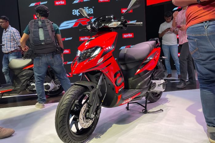 2022 Aprilia SR range launched from Rs 1.08 lakh